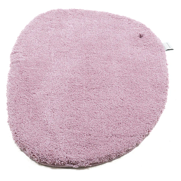 Badvorleger Cozy Bath Uni Oval - Polyester - Rosa - Rosa - Image 2