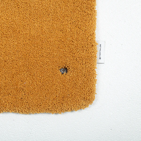 Badvorleger Cozy Bath Uni - Polyester - Gold - Gold - 50 x 60 cm - Image 5