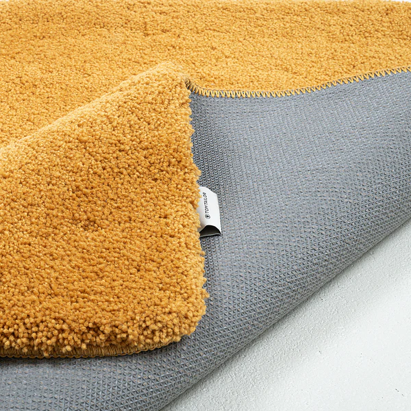 Badvorleger Cozy Bath Uni - Polyester - Gold - Gold - 50 x 60 cm - Image 6