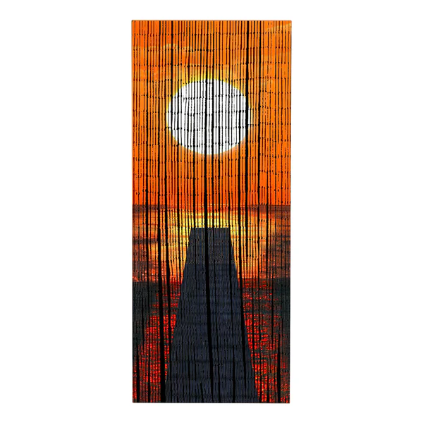 Bambusvorhang Arimont - Bambus - Orange