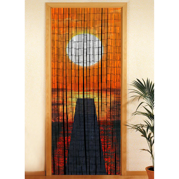 Bambusvorhang Arimont - Bambus - Orange - Image 2