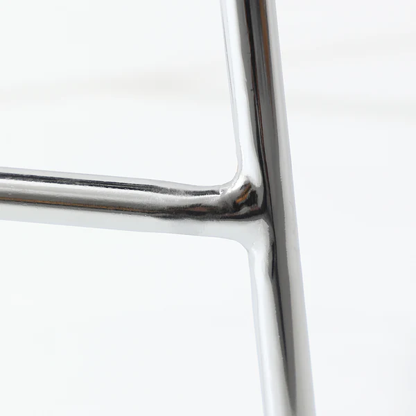 Barhocker Lagando 2er-Set - Schwarz - Silber - Eisen - 39 x 67 x 50 cm - Image 8
