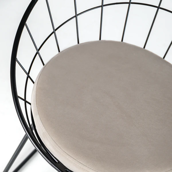 Barstuhl Ceza (2er-Set) - Beige / Schwarz - Image 16