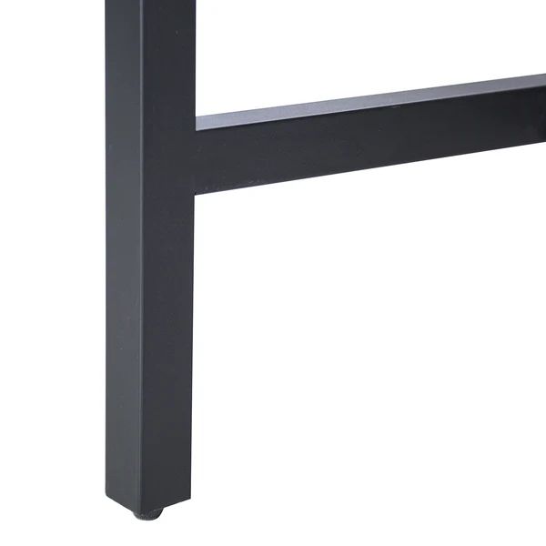 Bartisch GRASBY - Pinie massiv / Metall - Pinie Dunkel / Schwarz - Image 11