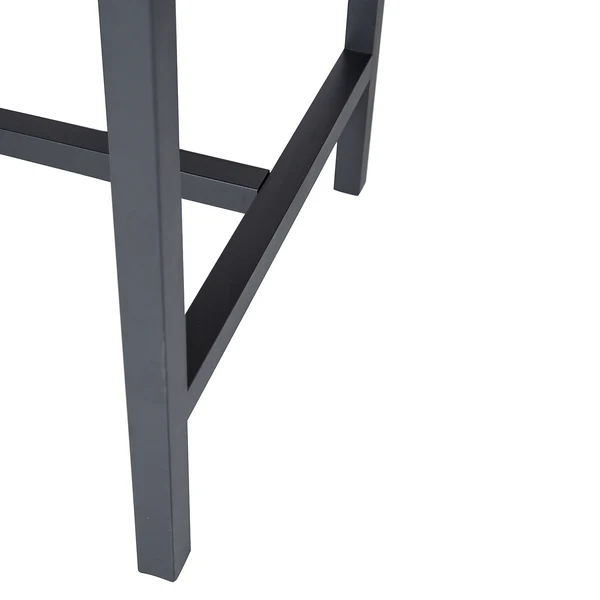 Bartisch GRASBY - Pinie massiv / Metall - Pinie Dunkel / Schwarz - Image 12