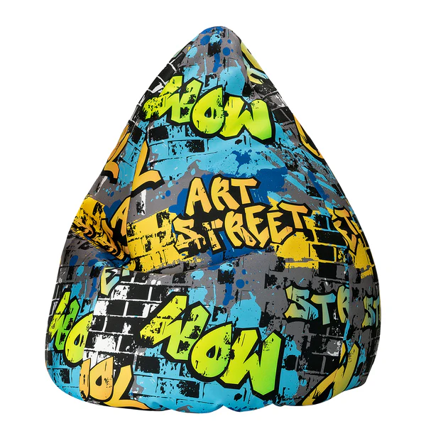 Beanbag Cool - Gelb - Polyester PVC - 70 x 110 x 70 cm