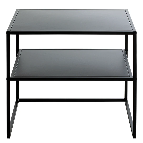 Beistelltisch Alderbury - Metall - Schwarz - Höhe: 45 cm - Image 2