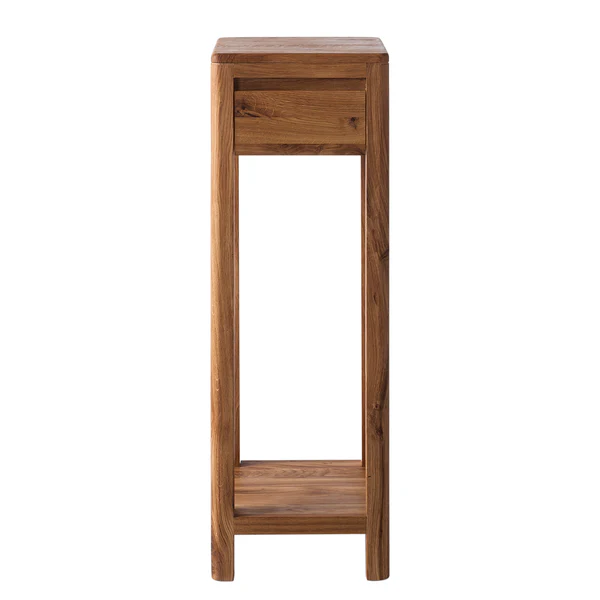 Beistelltisch Anamur I - Eiche massiv - Eiche - Höhe: 90 cm - Image 3