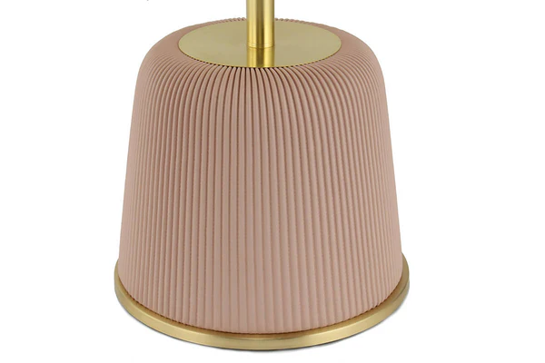 Beistelltisch Jokai 300 - Eisen / Dekor - Rosa - Image 5