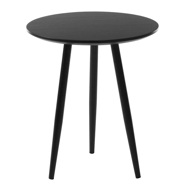 Beistelltisch Kitt S - Eiche Dekor Schwarz / Schwarz - Image 4