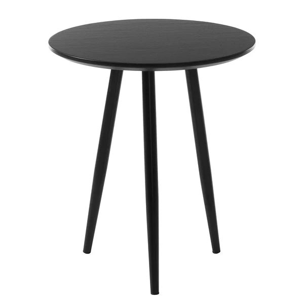Beistelltisch Kitt S - Eiche Dekor Schwarz / Schwarz - Image 5
