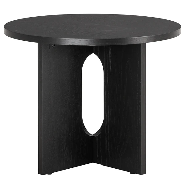 Beistelltisch MARVILA - Eiche Schwarz - Image 6
