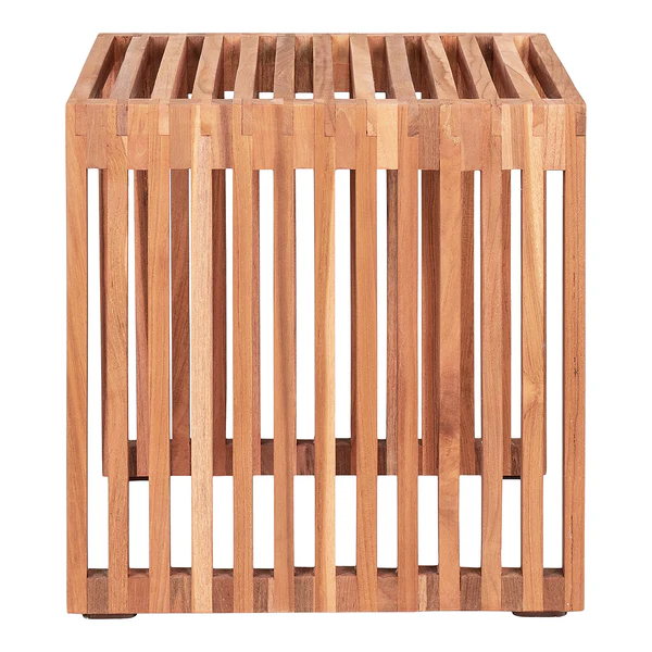 Beistelltisch Pego - Teak Massiv - Braun - Image 4