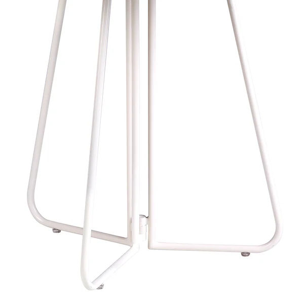 Beistelltisch PORTER mit Griff - Metall - Creme - Image 5