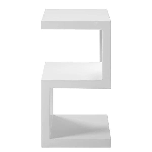 Beistelltisch Snake - Hochglanz Weiß - Image 3