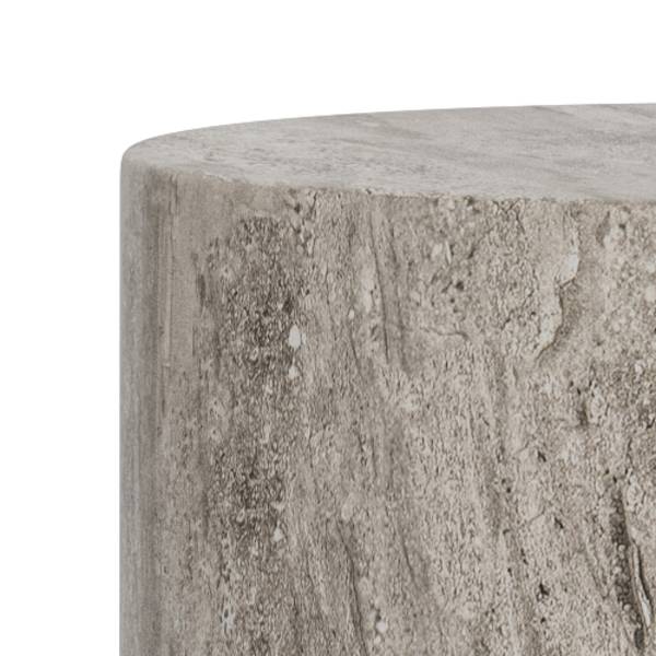 Beistelltisch Sukatari 2er-Set - Marmor Grau Dekor - Image 7