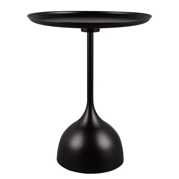 Beistelltisch Tirsit Typ B - Metall - Schwarz