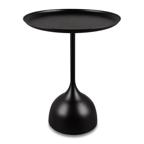 Beistelltisch Tirsit Typ B - Metall - Schwarz - Image 2