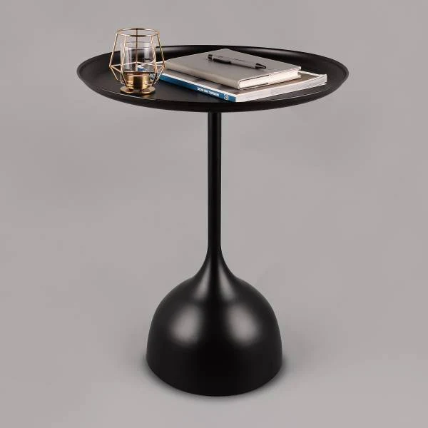 Beistelltisch Tirsit Typ B - Metall - Schwarz - Image 3