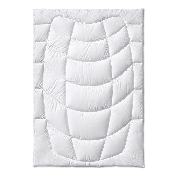 Bettdecke Cashmere Mono - Baumwolle / Cashmere - Weiß - 135 x 200 cm