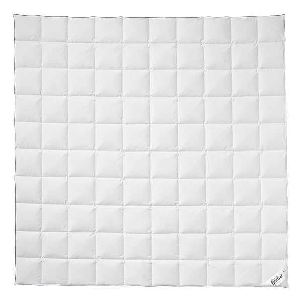 Bettdecke Fjödur Fiona I - Federn / Daunen - Weiß - 200 x 200 cm