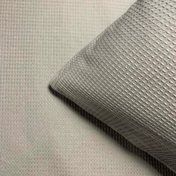 Bettwäsche Cialda - Baumwollstoff - Silbergrau - 155 x 220 cm + Kissen 80 x 80 cm - Image 7