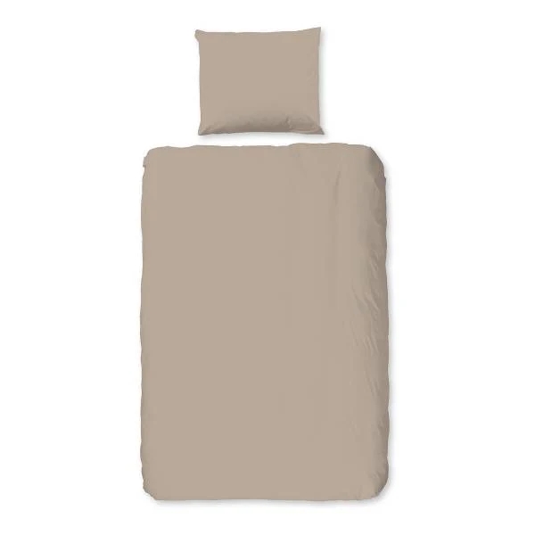 Bettwäsche Kodriva - Sand - 140 x 200/220 cm + Kissen 70 x 60 cm