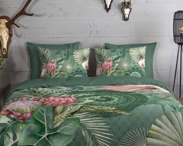 Bettwäsche Mazhuke - 200 x 200/220 cm + 2 Kissen 70 x 60 cm - Image 3