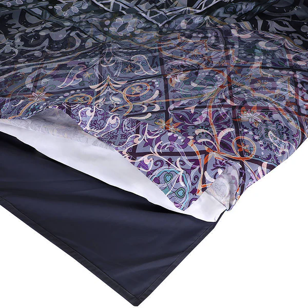 Bettwäsche Medley - Baumwollsatin - Mehrfarbig - 140 x 200 cm + Kissen 65 x 65 cm - Image 5