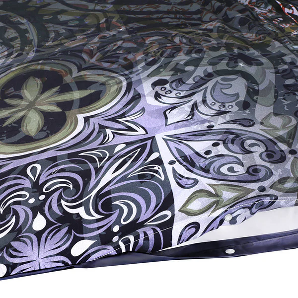 Bettwäsche Medley - Baumwollsatin - Mehrfarbig - 140 x 200 cm + Kissen 65 x 65 cm - Image 6