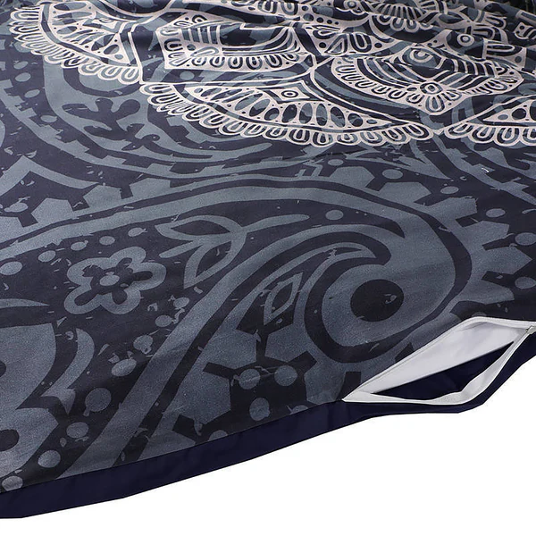 Bettwäsche Medley - Baumwollsatin - Mehrfarbig - 140 x 200 cm + Kissen 65 x 65 cm - Image 7