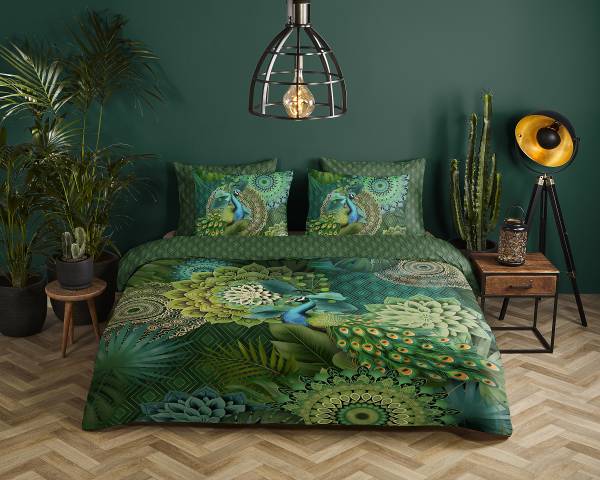 Bettwäsche Meidian - 200 x 200/220 cm + 2 Kissen 70 x 60 cm - Image 2
