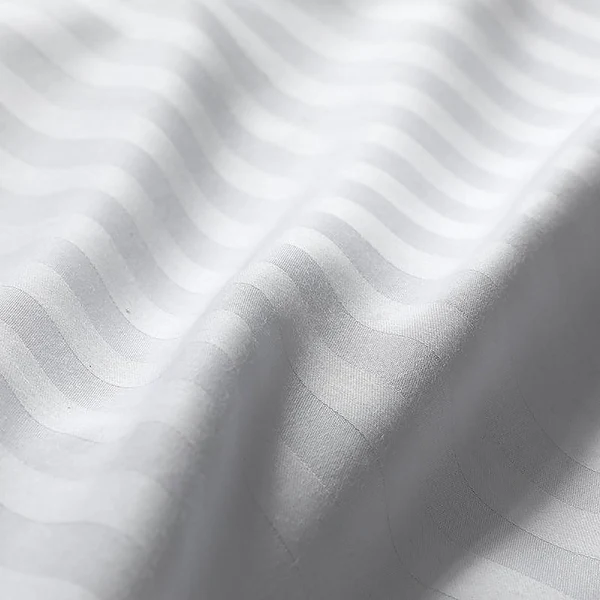 Bettwäsche Valerina - Baumwollsatin - Weiß - 140 x 240 cm + Kissen 70 x 60 cm - Image 6