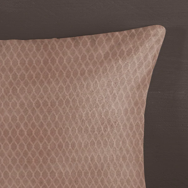 Biber-Bettwäsche Hebe - Baumwolle - Braun - 140 x 200 cm + Kissen 90 x 70 cm - Image 4