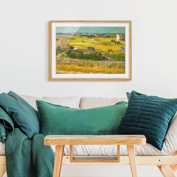 Bild Die Ernte IV - Eiche teilmassiv - Eiche - 100 x 70 cm - Image 5