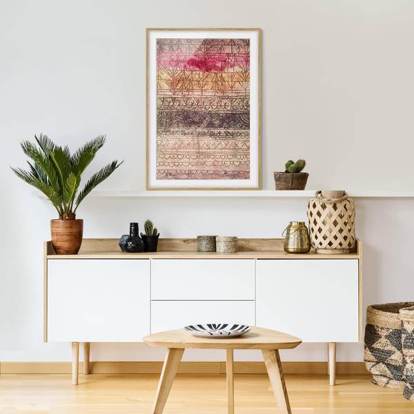 Bild Jungwaldtafel IV - Eiche teilmassiv - Eiche - 50 x 70 cm - Image 5