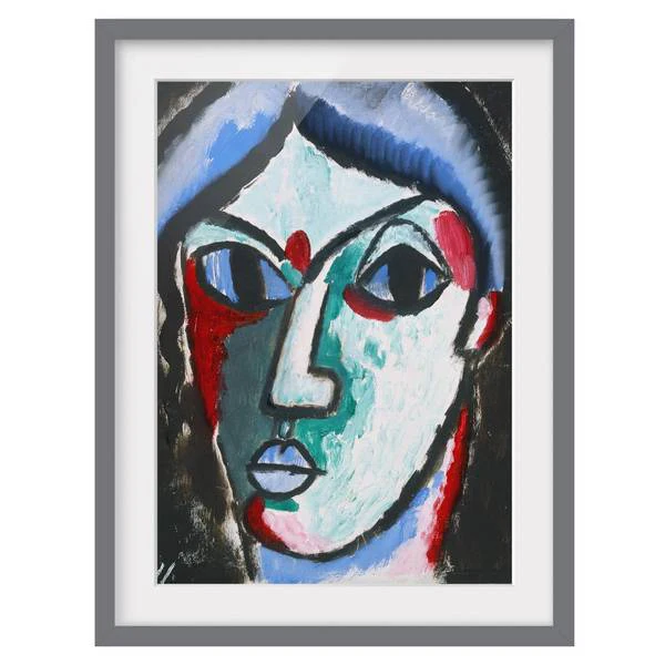 Bild Portrait eines Mannes III - 30 x 40 x 2 cm