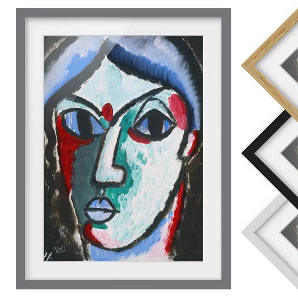 Bild Portrait eines Mannes III - 30 x 40 x 2 cm - Image 2
