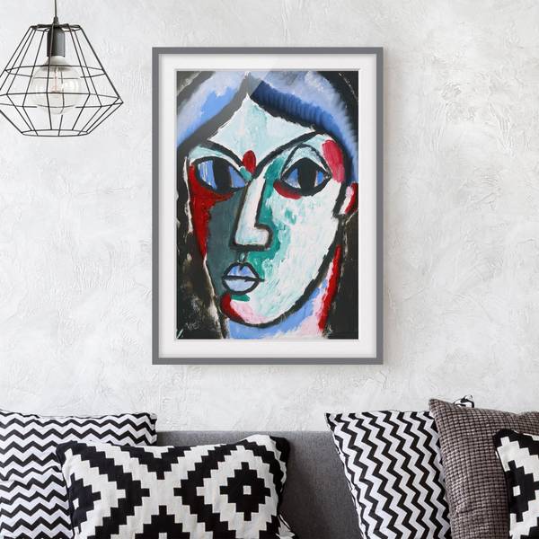 Bild Portrait eines Mannes III - 30 x 40 x 2 cm - Image 3