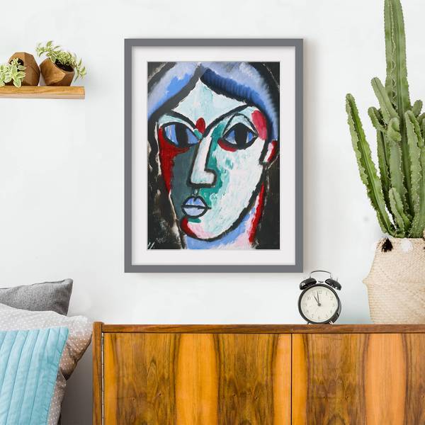 Bild Portrait eines Mannes III - 30 x 40 x 2 cm - Image 4