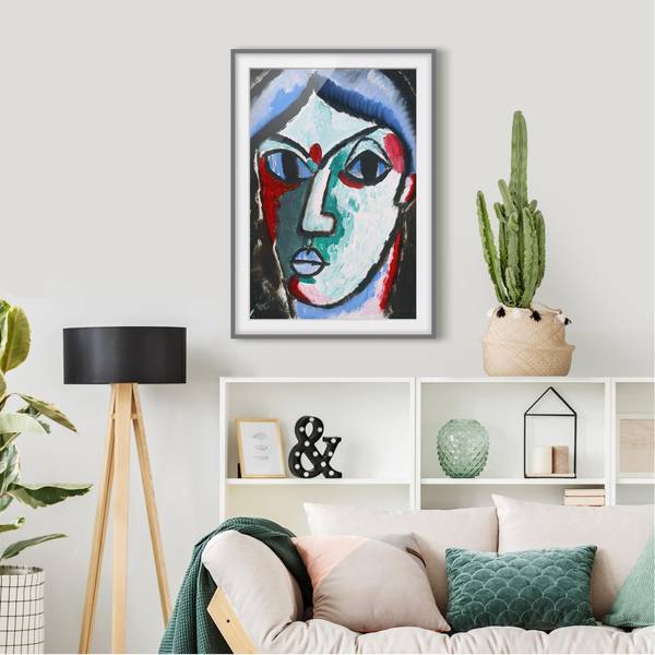 Bild Portrait eines Mannes III - 30 x 40 x 2 cm - Image 5