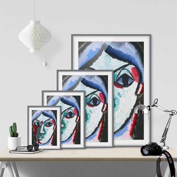 Bild Portrait eines Mannes III - 30 x 40 x 2 cm - Image 6