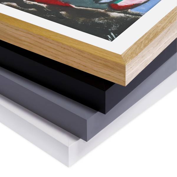 Bild Portrait eines Mannes III - 30 x 40 x 2 cm - Image 7