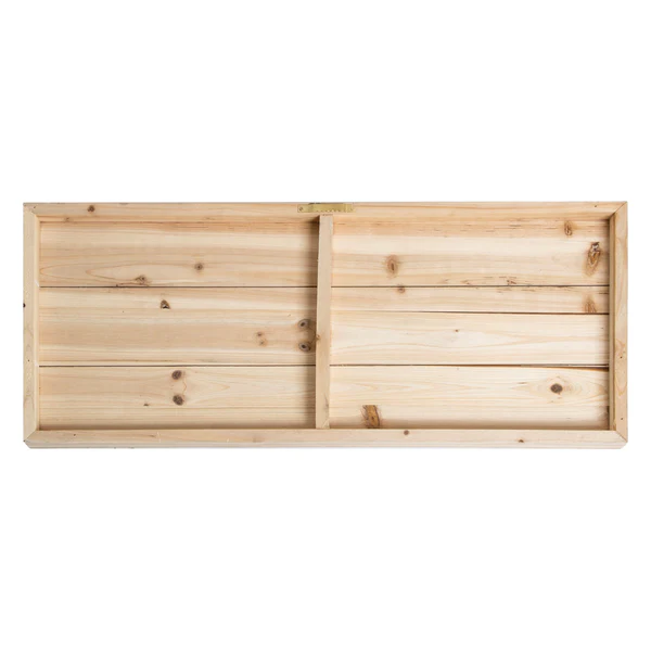 Bild Tiksi - Braun - Tanne - 70 x 30 x 3.8 cm - Image 4