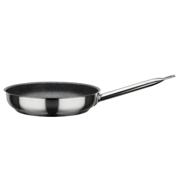 Bratpfanne Le Chef - Edelstahl - Silber - Durchmesser: 36 cm