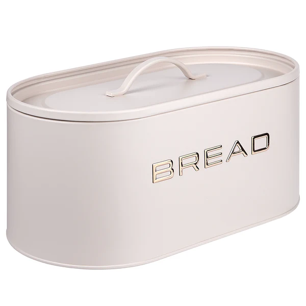 Brotkasten COOL KITCHEN - Stahl - Beige - Image 3