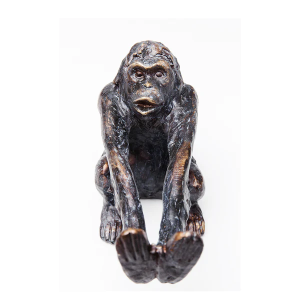 Buchstütze Monkey (2-teilig) - Schwarz - Stein - Image 8
