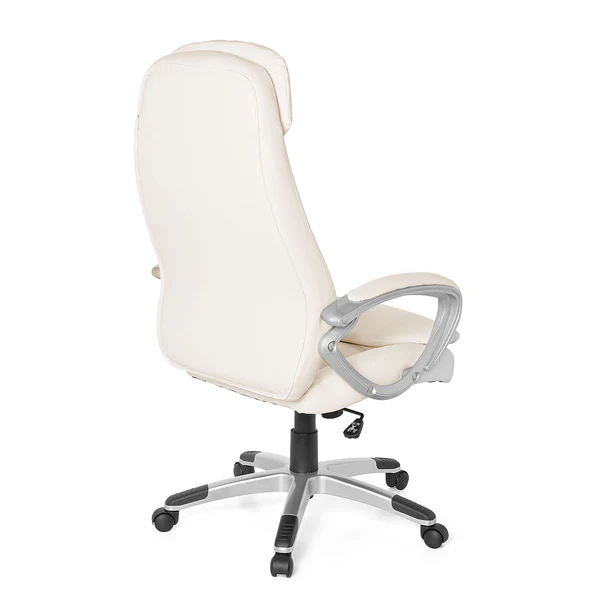 Bürodrehstuhl Baruth - Kunstleder - Creme - Image 4