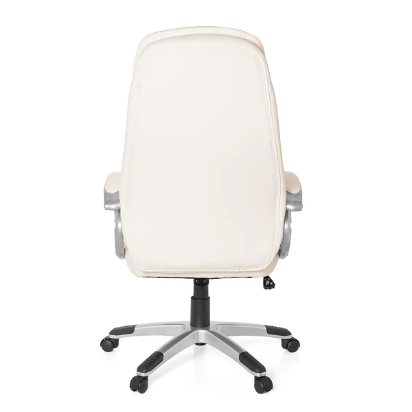 Bürodrehstuhl Baruth - Kunstleder - Creme - Image 5