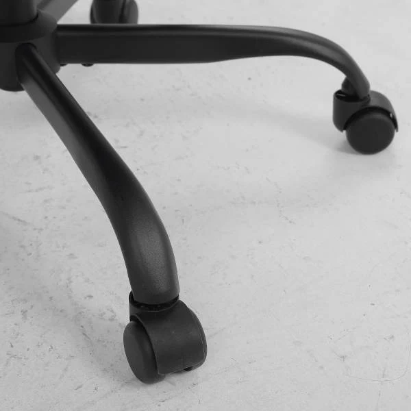 Bürodrehstuhl Tebuai - Webstoff / Metall - Grau / Schwarz - Image 9